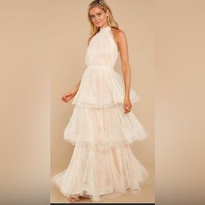 NWT Luxxell Night at the Met Maxi